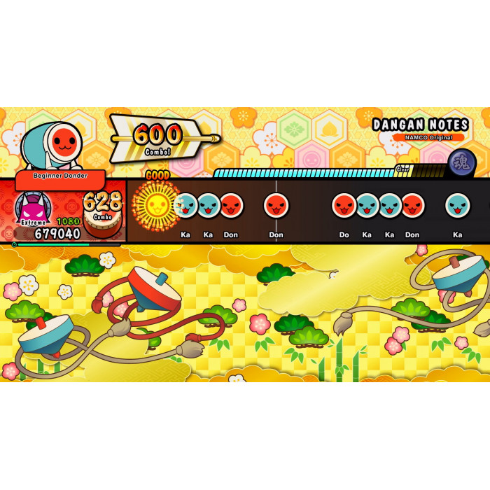 Taiko no Tatsujin: The Drum Master! Tatsujin Dance Music Pack