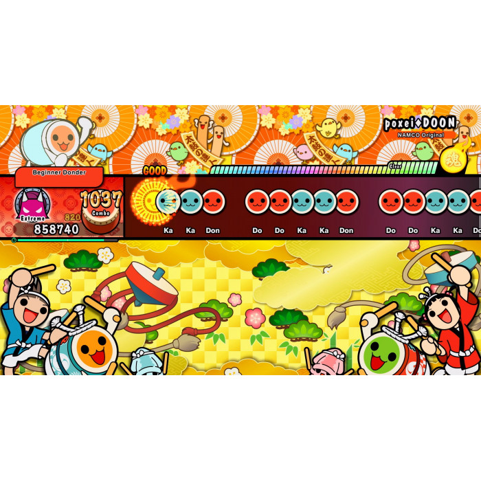 Taiko no Tatsujin: The Drum Master! Tatsujin Dance Music Pack