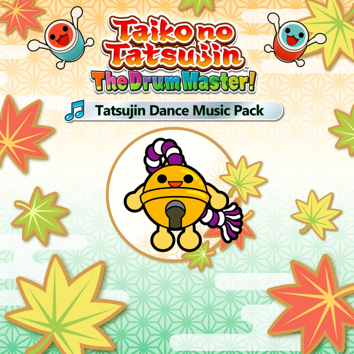 Taiko no Tatsujin: The Drum Master! Tatsujin Dance Music Pack