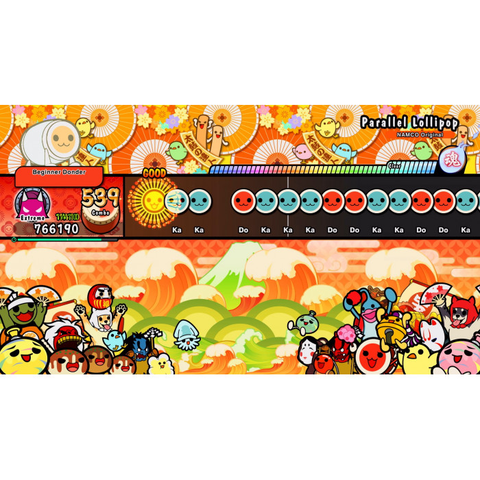 Taiko no Tatsujin: The Drum Master! Tatsujin Dance Music Pack