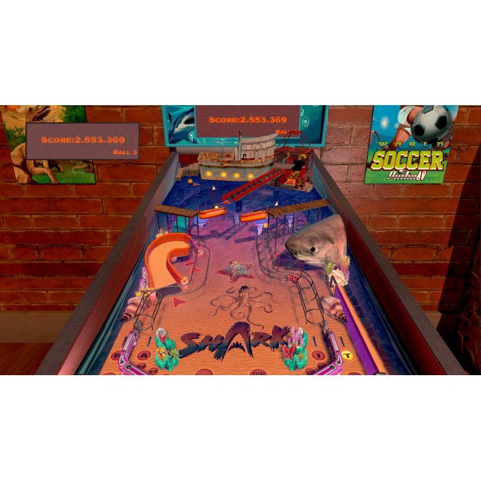 Shark Pinball