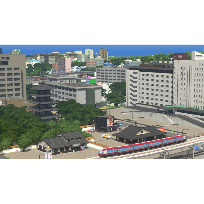 Cities: Skylines - Content Creator Pack: Modern Japan