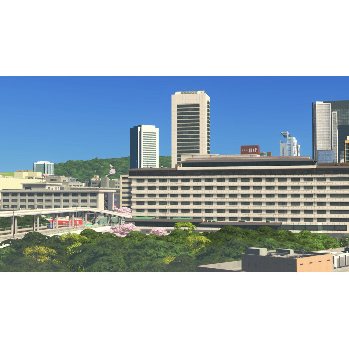 Cities: Skylines - Content Creator Pack: Modern Japan