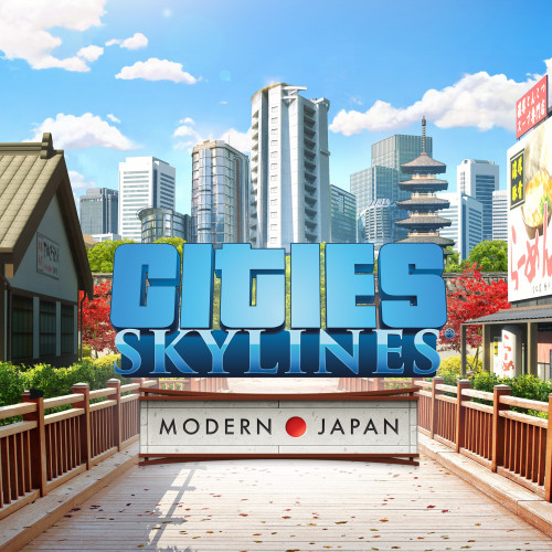 Cities: Skylines - Content Creator Pack: Modern Japan