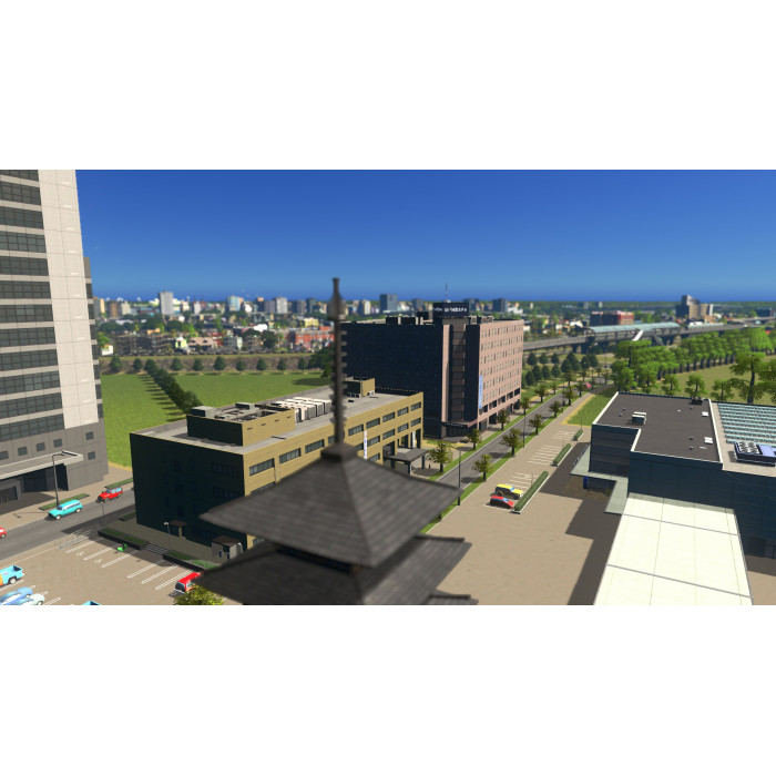 Cities: Skylines - Content Creator Pack: Modern Japan