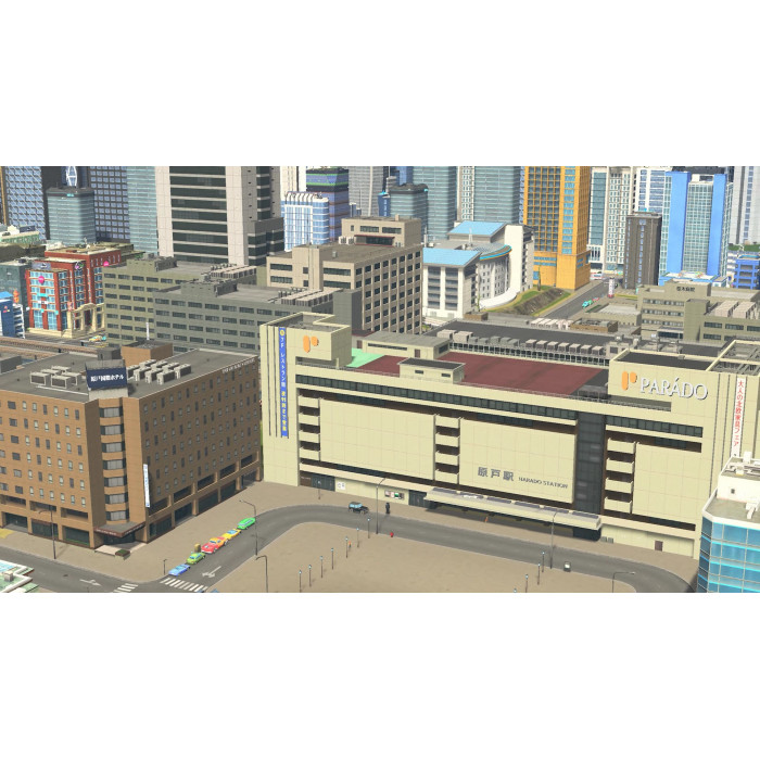 Cities: Skylines - Content Creator Pack: Modern Japan