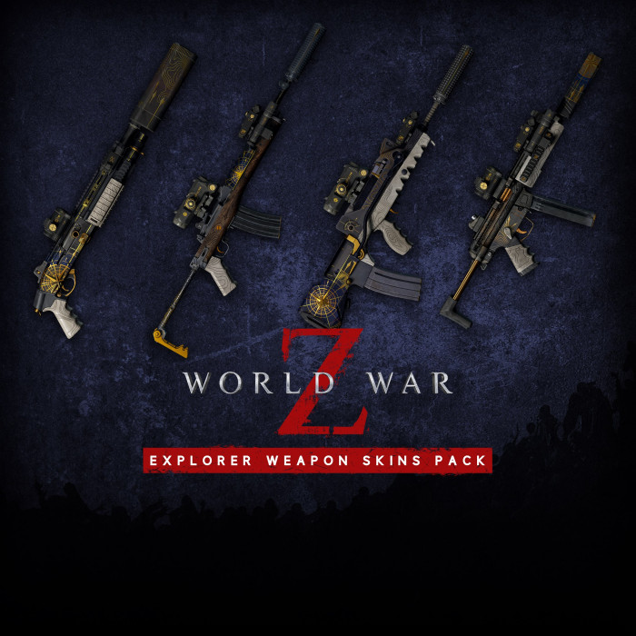 World War Z - Explorer Weapon Skin Pack