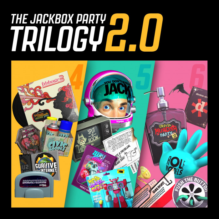 The Jackbox Party Trilogy 2.0