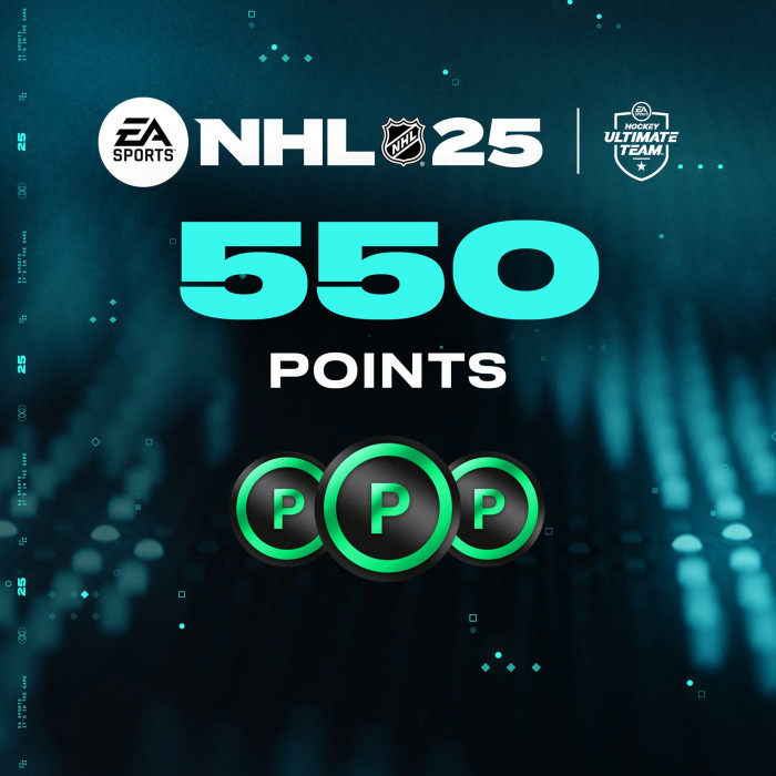 NHL® 25 - NHL POINTS 500 (+50 Bonus)