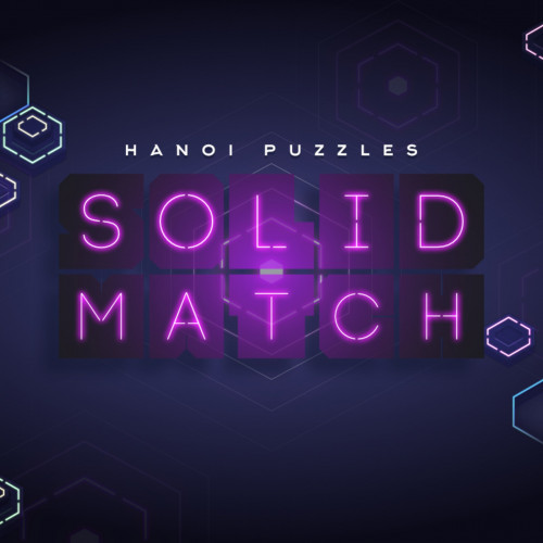 Hanoi Puzzles: Solid Match