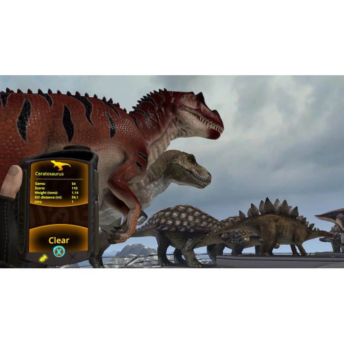 Carnivores: Dinosaur Hunt