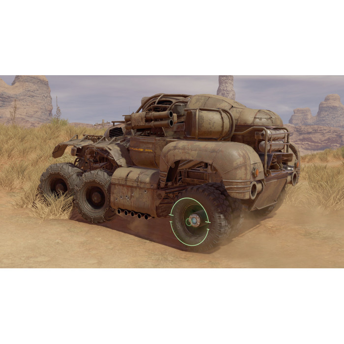 Crossout — Баргест