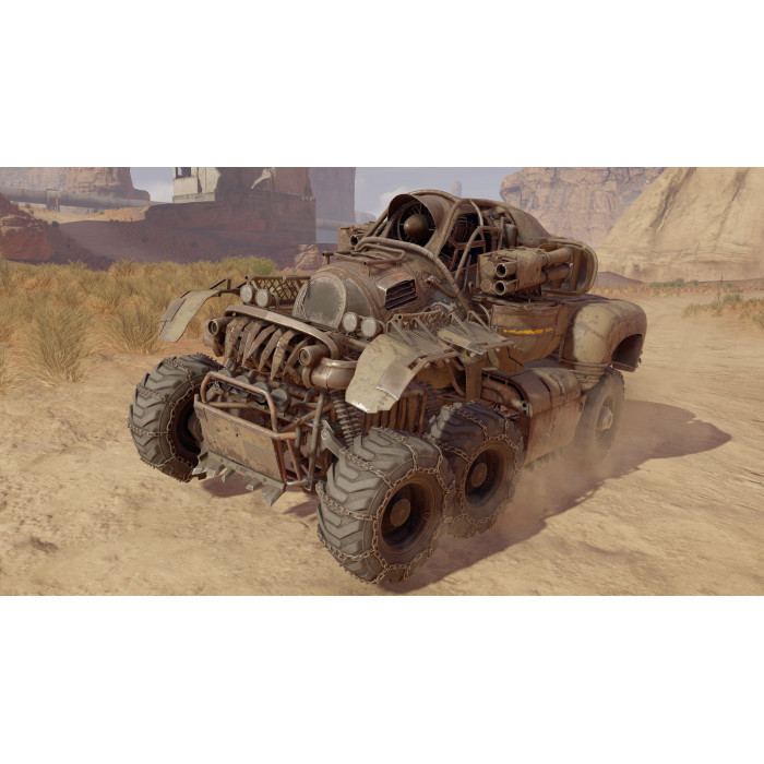 Crossout — Баргест