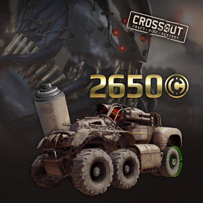 Crossout — Баргест