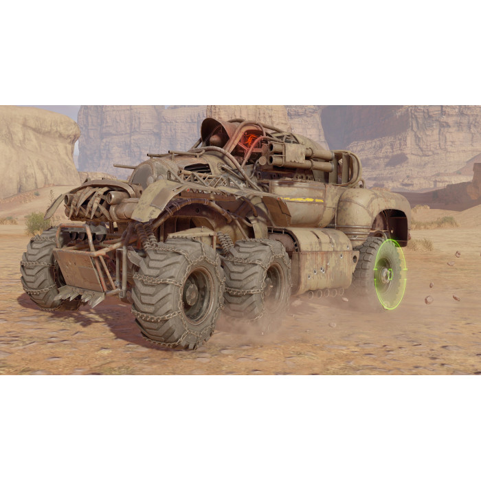 Crossout — Баргест