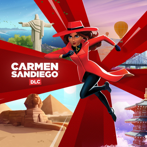 Carmen Sandiego Deluxe Edition Add-On