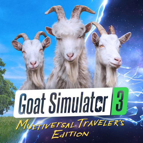 Goat Simulator 3 - Multiversal Traveler's Edition