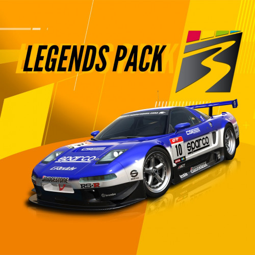 Project CARS 3: Legends Pack