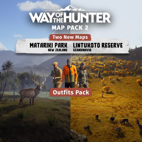 Way of the Hunter: Map Pack 2