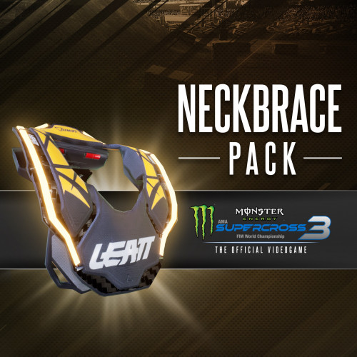 Monster Energy Supercross 3 - Neckbrace Pack