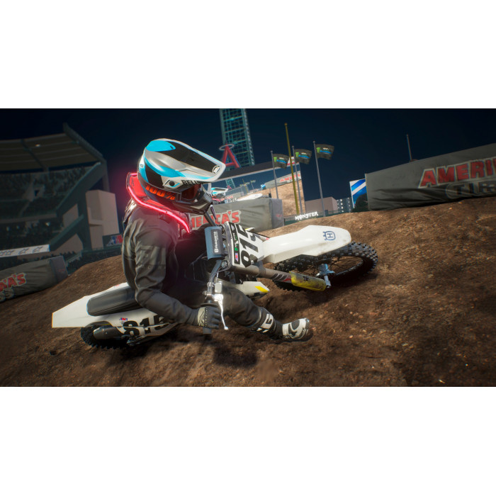 Monster Energy Supercross 3 - Neckbrace Pack