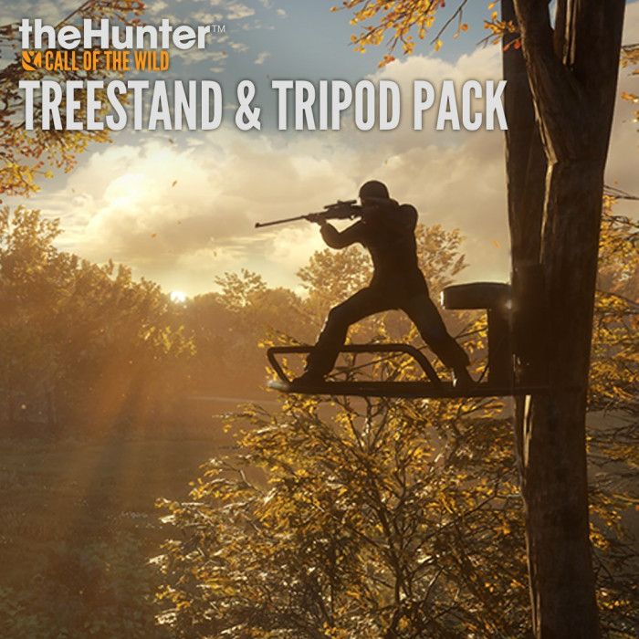 theHunter™: Call of the Wild - Treestand & Tripod Pack