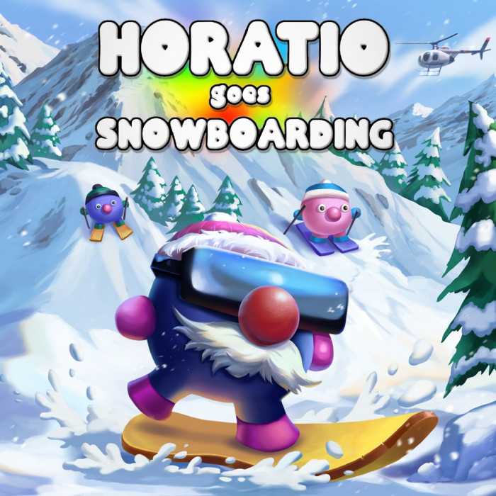 Horatio Goes Snowboarding