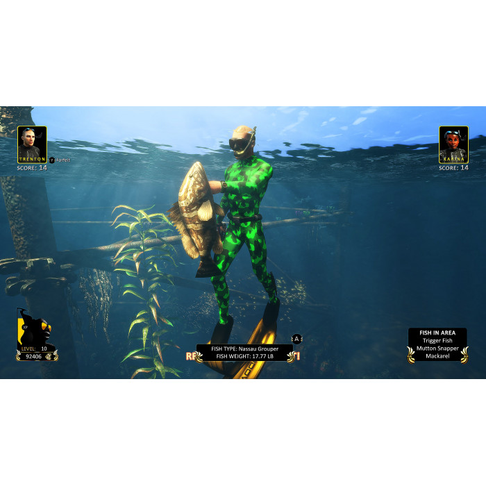 Freediving Hunter: Spearfishing the World