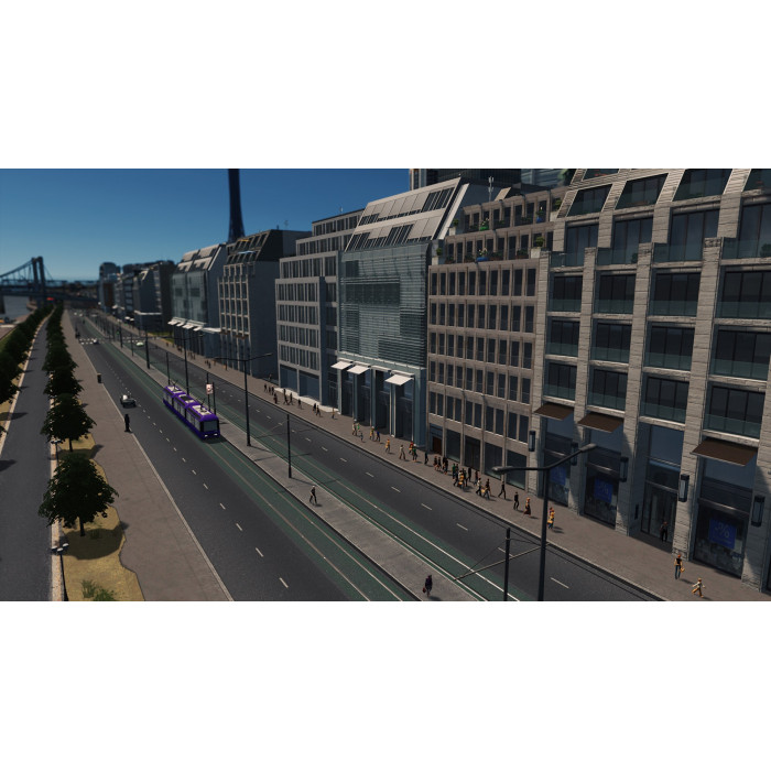 Cities: Skylines - Content Creator Pack: Modern City Center