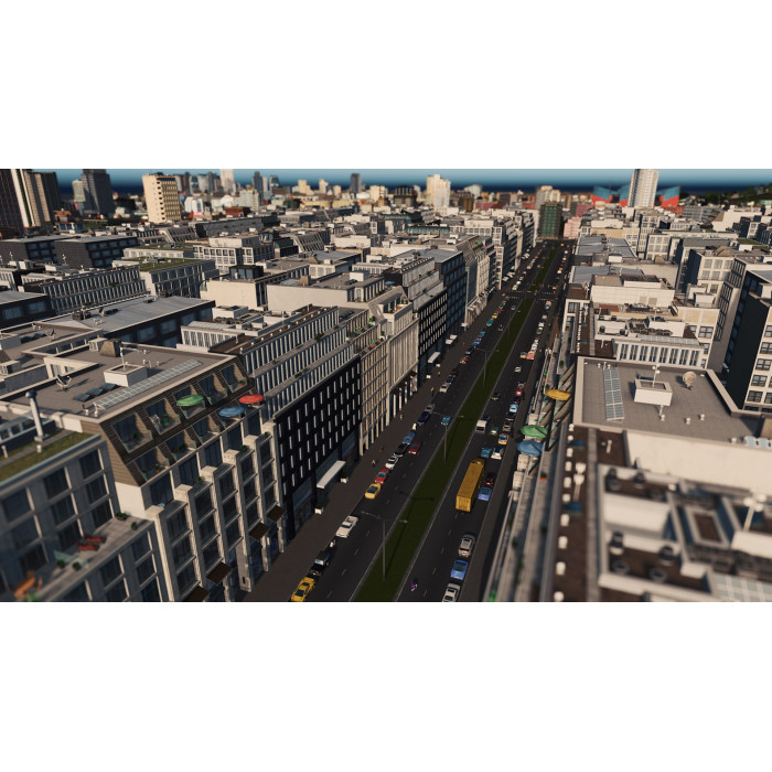 Cities: Skylines - Content Creator Pack: Modern City Center