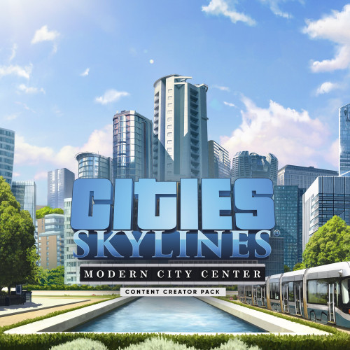 Cities: Skylines - Content Creator Pack: Modern City Center