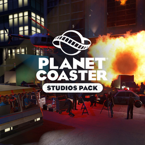 Planet Coaster: набор «Съемочные площадки»