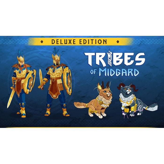 Tribes of Midgard Deluxe Content