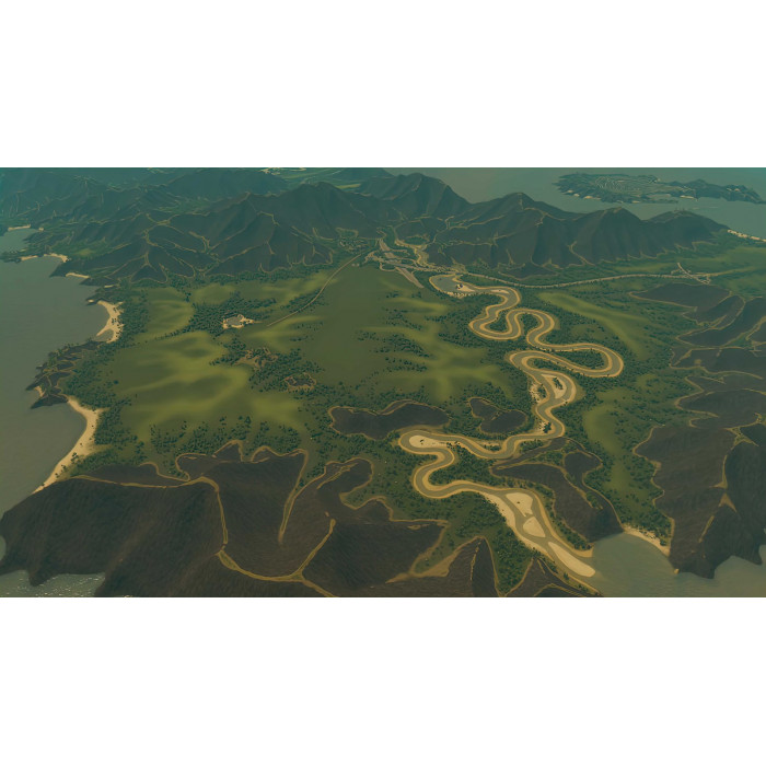 Cities: Skylines - Content Creator Pack: Map Pack 2