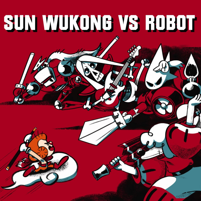 Sun Wukong VS Robot