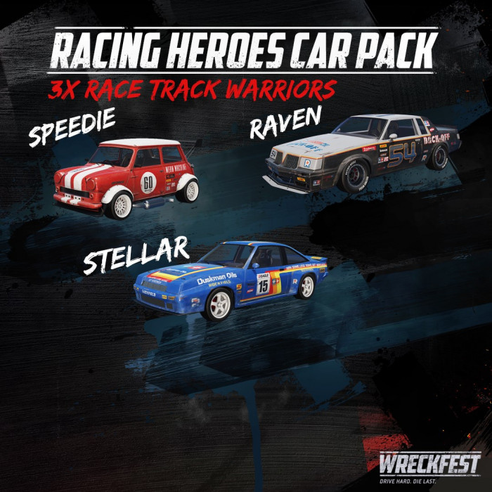 Racing Heroes Car Pack Racing Heroes Car Pack