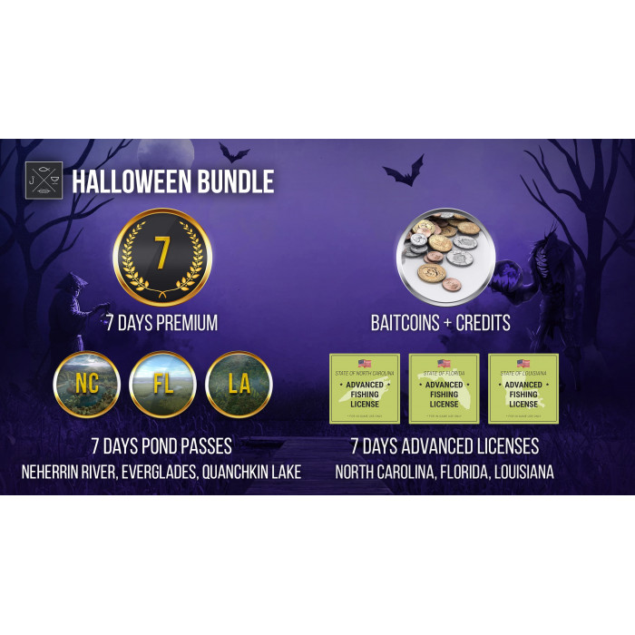 Fishing Planet - Halloween Bundle