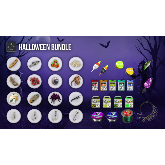 Fishing Planet - Halloween Bundle