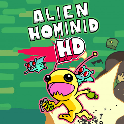 Alien Hominid HD