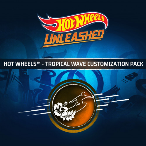 HOT WHEELS™ - Tropical Wave Customization Pack