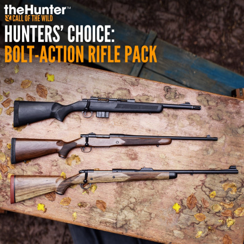 theHunter: Call of the Wild™ - Hunters' Choice: Bolt Action Rifle Pack