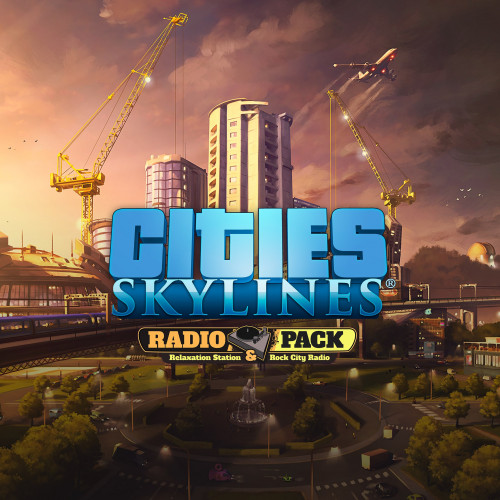 Cities: Skylines - Radio Station Pack