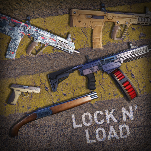 Lock n' Load Weapons Pack