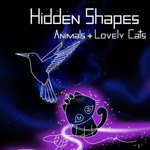 Hidden Shapes: Animals + Lovely Cats