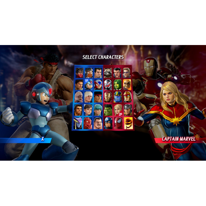 MARVEL VS. CAPCOM: INFINITE