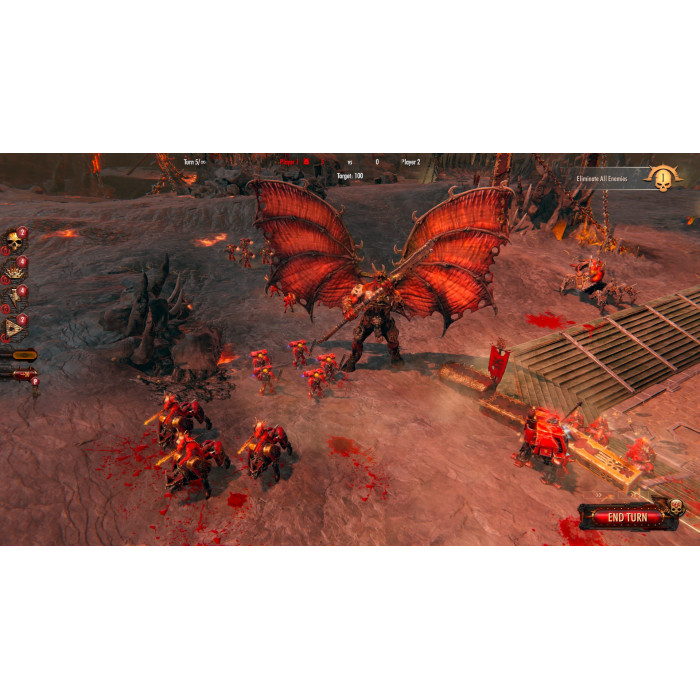 Warhammer 40,000: Battlesector - Daemons of Khorne