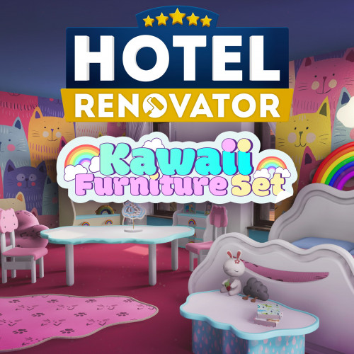 Hotel Renovator - Kawaii Furniture Set