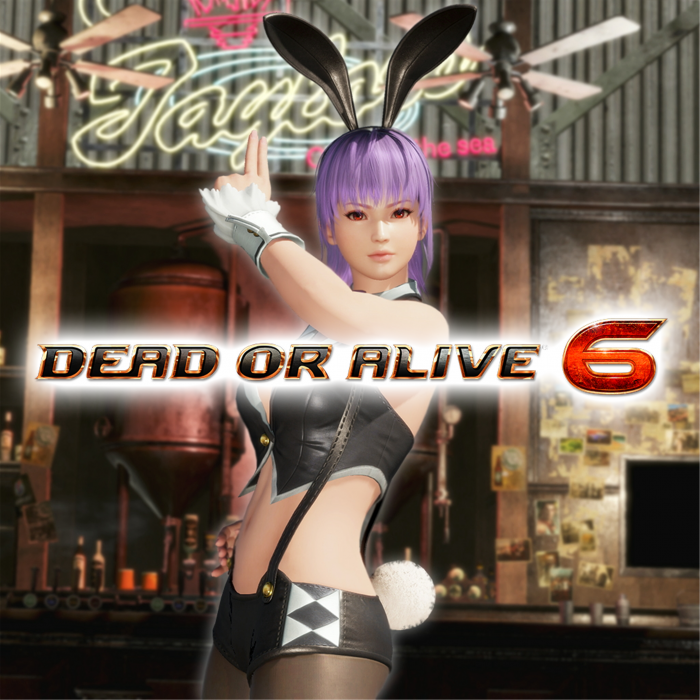 [Возрождение] Костюм DOA6 «Секси-зайка» — Аянэ