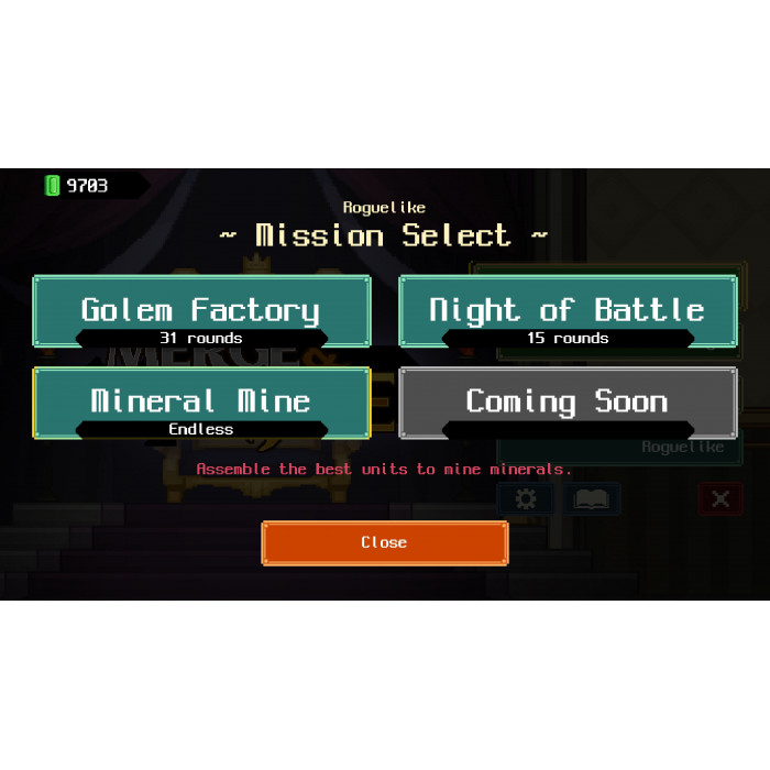 Merge & Blade : Mineral Mine Mission