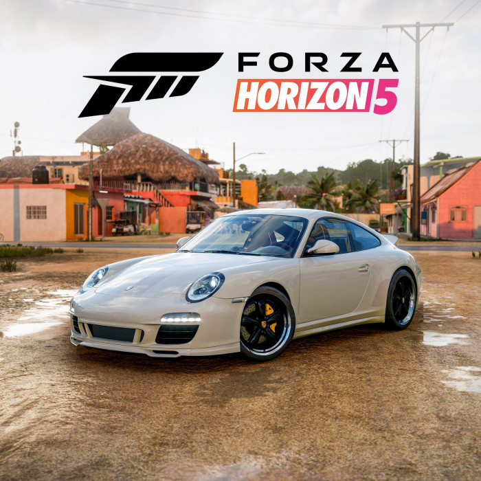 Forza Horizon 5 2010 Porsche 911 SC